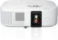 Epson EH-TW6250 4K PRO-UHD Smart Laserprojektor - Heimkino Beamer mit 2800 Lumen und Android TV - Bis 500 Zoll Bilddiagonale - Gaming Funktionen mit HDMI USB und WLAN