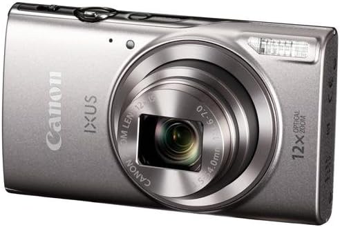 Canon IXUS 285 HS - kompakte Digitalkamera mit BSI CMOS Sensor - 12fach optischer Zoom bis 300mm und MP4 Video - handliche Reisekamera für Alltag Urlaub und Familienfotos