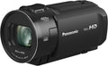 Panasonic HC-V900E-K Full-HD-Camcorder - FHD Video mit 25mm F1.8 Weitwinkelobjektiv - 24fach optischer Zoom und Hybrid OIS Plus - HDR Zoom Mikrofon und Touchscreen in Schwarz