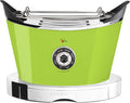 BUGATTI Volo Toaster - 930 Watt mit 4 Funktionen und 6 Toaststufen - Edelstahlgehäuse für kontrollierte Bräunung - Elektrischer Zweischlitz Toaster in Orange