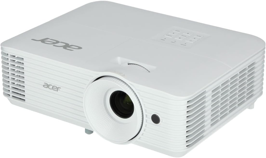 Acer H6542BDi - Full HD 1080p LCD Heimkino Beamer mit 1920 x 1080 Pixeln - Drahtlose Projektion und automatische Keystone Korrektur - Tragbarer HDMI Projektor