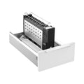 ritter Einbau Toaster ET 10 - silberner Edelstahl Toaster für Brot - kompakte Einbaulösung für die Küche - platzsparendes Toastgerät für integrierte Küchenbereiche
