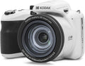 KODAK Pixpro Astro Zoom AZ425 - Rote Bridge Kamera mit 42 fach optischem Zoom - 20 MP und 24 mm Weitwinkel mit Bildstabilisierung - Full HD 1080p Video und 3 Zoll LCD