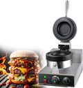 Dfdieratve Elektrische Burgermaschine - 1200 Watt Burger Grill Toaster - Sandwich Presse für Brot Pfannkuchen und Hamburger - Für Zuhause Küche und Frühstücksladen