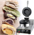 Burger Maker Maschine Antihaft Hamburgerpresse - Temperaturregelung 50 bis 300 Grad Celsius - 220V Panini Presse - für Sandwiches Burger und Waffeln