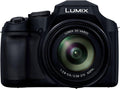 Panasonic Lumix DC-FZ82DE Bridgekamera mit 20-1200 mm F2.8-5.9 Objektiv - 18,1MP und 60fach optischer Zoom - 4K Video und Foto - OLED Sucher Touchscreen und USB C in Schwarz