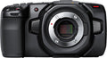 Blackmagic Design Pocket Cinema Camera 4K - 4K Cinema Kamera mit CMOS Sensor - SD Kartenspeicher und Blackmagic Videoproduktion - Bluetooth HDMI Verbindung in Schwarz