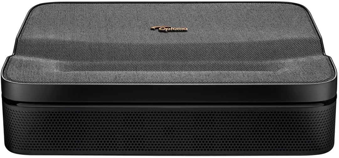 Optoma Photon Go UST Beamer - Full HD 1080p Ultrakurzdistanz Projektor - automatische Bildanpassung - tragbarer LED Beamer mit HDMI Bluetooth und USB