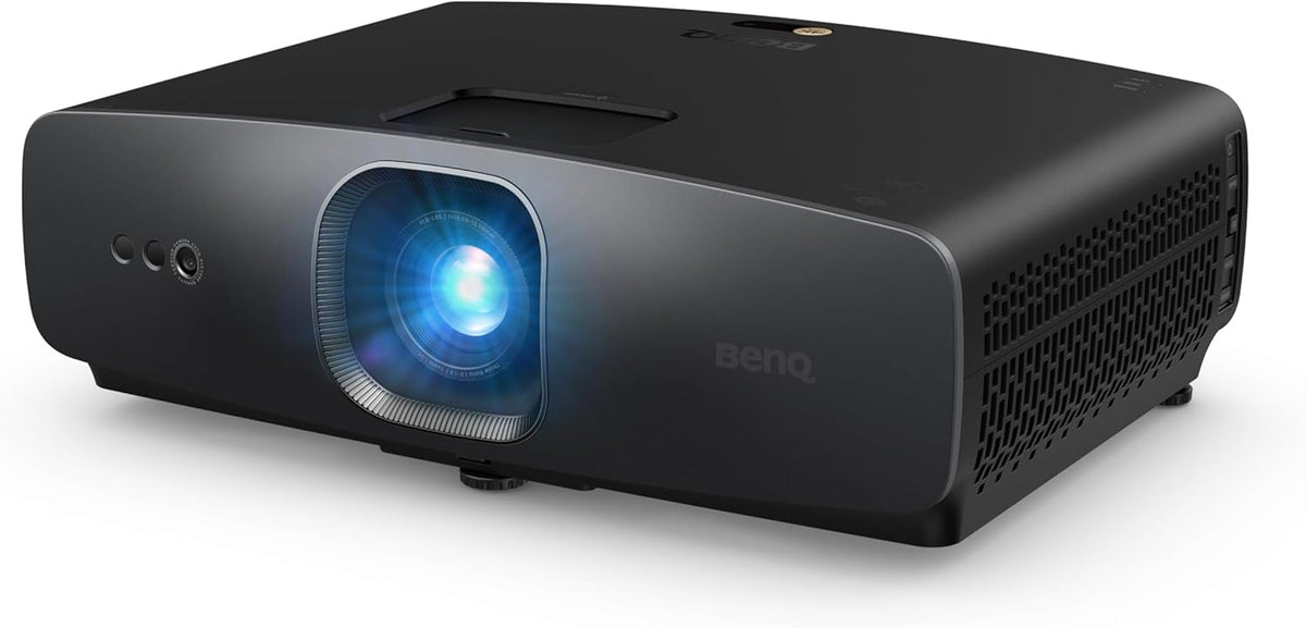 BenQ W2720i 4K LED Smart Heimkino Beamer - 2500 Lumen mit KI Kinomodus und DCI P3 - HDR10 Plus HDR10 HLG und Werkskalibrierung - Android TV eARC Dolby 7.1 Kanal