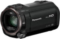 Panasonic HC-V785 Camcorder Full HD HDR 20-Fach Zoom - 1080p BSI MOS Videokamera - 20fach optischer Zoom und HDR Aufnahme - HDMI Anschluss und SD Karten Speicher in Schwarz