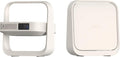 XGIMI Elfin Flip Plus Tragbarer Beamer - 1080P mit Google TV und lizenziertem Netflix - 500 ISO Lumen Autofokus und Auto Trapezkorrektur - verstellbarer Ständer mit 2 x 3W Lautsprechern