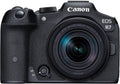 Canon EOS R7 Systemkamera Kit - 32,5 MP APS C Kamera mit RF S 18 bis 150 mm Objektiv - Dual Pixel CMOS AF II und Bildstabilisierung - UVC UAC kompatibel für Natur und Video