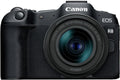 Canon EOS R8 + RF 24-50mm F4.5-6.3 - 24,2MP Vollformat Systemkamera mit Dual Pixel AF II - LCD Touchscreen und optischer Stabilisierung - UVC UAC für Foto Video und Streaming