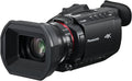Panasonic HC-X1600E 4K 60p Professional Camcorder - 25mm Weitwinkelobjektiv mit 24fach optischem Zoom - 5 Achsen Hybrid OIS - WLAN USB PD und HDMI in Schwarz