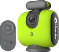 XbotGo Chameleon KI Team Sports Action Cam 4K 60FPS - Automatische Fußball und Basketball Verfolgung - Freihändige Livestream Sportkamera - Lemon Green mit iOS und Android