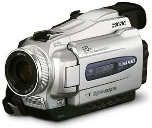 Sony DCR-TRV25 MiniDV Camcorder - digitale CCD Videokamera mit 10-fach optischem Zoom - DV Videoaufnahme und PCM Audio - USB Anschluss für Videoaufnahmen