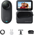 Insta360 GO 3S 64 GB Nachtschwarz - tragbare 4K Mini Kamera für Vlogs und Freihand POV - 140 Minuten Akku und 10m wasserdicht - Stabilisierung KI Bearbeitung und Apple Find My