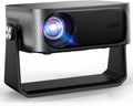4K Smart Beamer mit Netflix App und kinoähnlichem Sound - 1080p mit 4K Unterstützung und HDR10 Plus - Autofokus Trapezkorrektur WiFi 6 Bluetooth 5.3 - tragbarer Heimkino Projektor