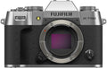 FUJIFILM X-T50 Body Silber - spiegellose Systemkamera mit Fujifilm X Anschluss - CMOS Sensor und integrierter Bildstabilisierung - JPEG RAW HEIF und MOV für Foto und Video
