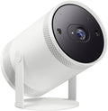 Samsung The Freestyle 2 Generation - tragbarer Full HD 1080p Smart Beamer - Tizen Betriebssystem und 360 Grad Lautsprecher - Weiß mit WLAN Bluetooth und HDMI