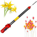 Elektrischer Tomatenbestäuber - 7000 Umdrehungen pro Minute mit 6500mAh Lithium Akku - tragbare automatische Bestäubungsmaschine - Ladeanzeige für Tomaten und Pfefferpflanzen