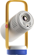 XGIMI Vibe One mit Akku Smarter tragbarer mini Beamer - 1080p mit Google TV und Netflix - JBL Sound Autofokus und automatische Trapezkorrektur - Blue Spark für Zuhause und Outdoor