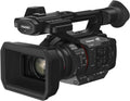 Panasonic HC-X2E 4K Profi Camcorder - 4K Video mit 50 und 60 Bildern pro Sekunde - 1 Zoll Sensor und 20-fach optischer Zoom - 5 Achsen Bildstabilisierung
