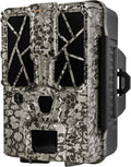 Spypoint Force Pro Wildkamera - 1080p Kamera mit CMOS Sensor - 10 fach optischer Zoom und USB Verbindung - Schwarze Fotofalle für Natur und Wildbeobachtung