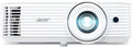 Acer H6546Ki DLP Beamer - 1080p Full HD mit 5200 ANSI Lumen - 10000 zu 1 Kontrast 3D und Keystone - weißer Home Cinema Projektor mit HDMI und integriertem Lautsprecher
