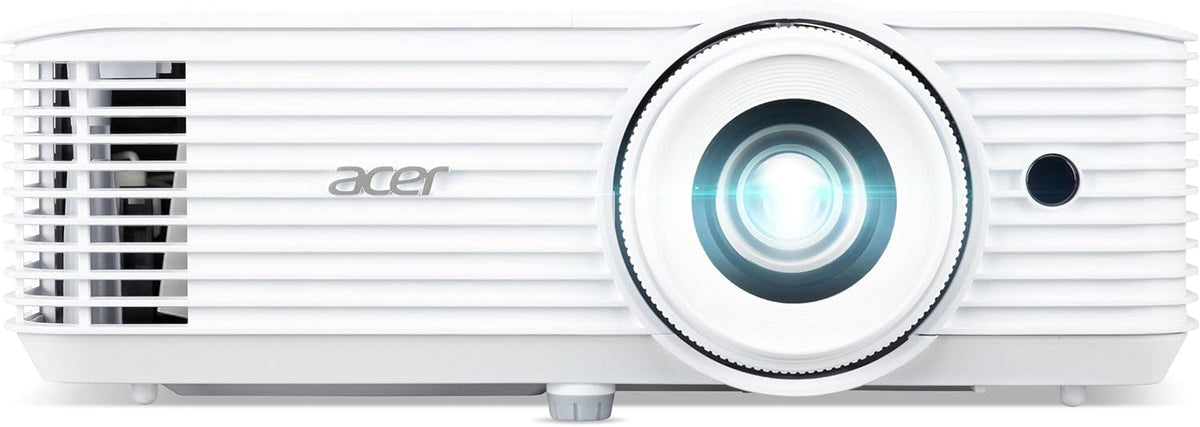 Acer H6546Ki DLP Beamer - 1080p Full HD mit 5200 ANSI Lumen - 10000 zu 1 Kontrast 3D und Keystone - weißer Home Cinema Projektor mit HDMI und integriertem Lautsprecher
