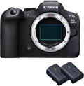 Canon EOS R6 Mark II Systemkamera - spiegellose Vollformatkamera mit 4K Video - intelligenter Autofokus und Motiverkennung - WLAN Bluetooth und 2 Zusatzakkus