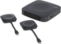 Barco Clickshare CX-30 Set EU - kabelloses Konferenzsystem Modell R9861513EU - WLAN und 2 USB Schnittstellen für Meetingräume - schwarze Collaboration Lösung für Präsentationen