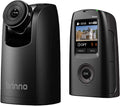 Brinno TLC300 Zeitrafferkamera - 1080p HDR Full HD mit 118 Grad Sichtfeld - 1,44 Zoll entspiegelter IPS Bildschirm - bis 100 Tage Akkulaufzeit für Bauprojekte Innen und Außen