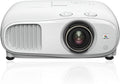 Epson EH-TW7100 4K PRO-UHD-Projektor - 3840 x 2160 Pixel mit 3000 Lumen - bis zu 500 Zoll Bilddiagonale - LCD Heimkino Projektor für Gaming Business und große Bildflächen