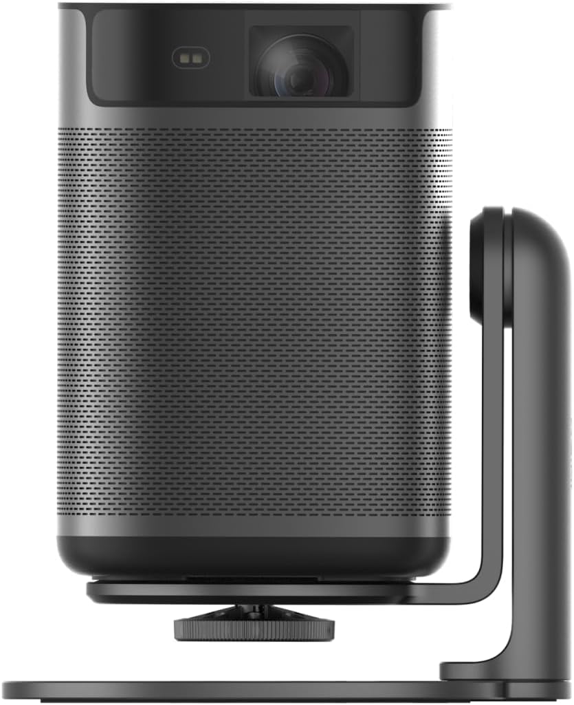 XGIMI MoGo 2 Pro Beamer - 1080p Full HD mit 430 ISO Lumen - Google TV Netflix und zwei 8 Watt Lautsprecher - Tragbarer Projektor mit Autofokus und Mehrwinkelständer