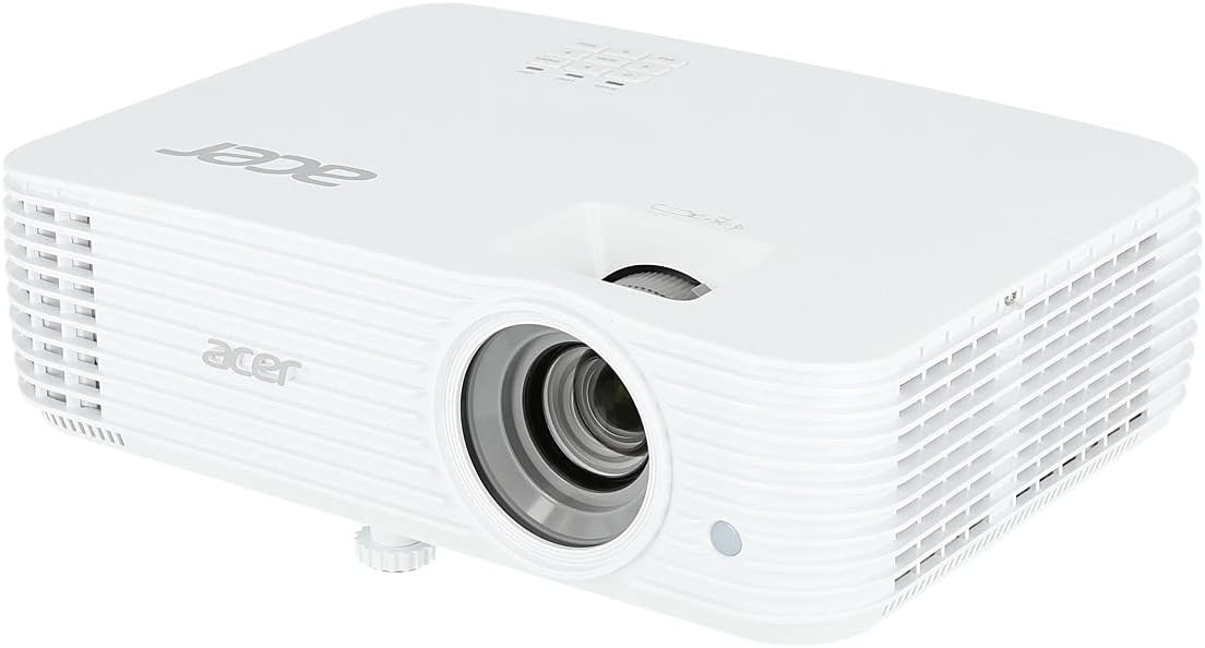 Acer H6815BD DLP Beamer - 4K UHD mit 3840 x 2160 Pixel und 4000 ANSI Lumen - 10000 zu 1 Kontrast 3D und Keystone - Heimkino Projektor mit HDMI und 3W Lautsprecher