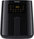 Philips Airfryer 3000 Serie L HD9252 90 - Heißluftfritteuse mit Rapid Air Technologie - 13 in 1 Funktionen und automatische Abschaltung - Digitales Gerät in Schwarz