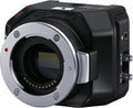 Blackmagic Design Micro Studio Kamera 4K G2 - kompakte Studio Kamera BM CINSTUDMFT UHD MRG2 - 4K Videolösung mit Micro Four Thirds System - für Studio Live Produktion und Broadcast