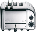Dualit 3 Scheiben Kombi Toaster 31213 - 1700W elektrischer Brotröster - polierter Edelstahl und Aluminium - für Toast und Frühstück