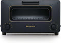 BALMUDA The Toaster K01M KG - Dampfbackofen Toaster mit 5 Kochmodi - für Sandwichbrot Handwerksbrot Pizza und Gebäck - kompakter schwarzer Backtoaster in US Version