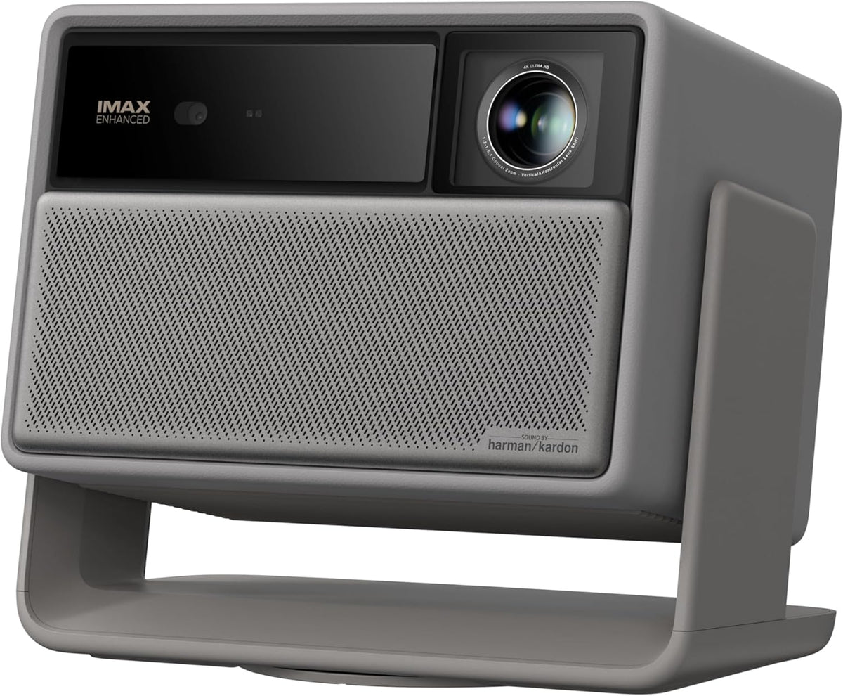 XGIMI Horizon 20 4K Heimkino Beamer - RGB Triple Laser mit 3200 ISO Lumen - Google TV Netflix Dolby Vision und IMAX Enhanced - Optischer Zoom Lens Shift und 300 Zoll Bild