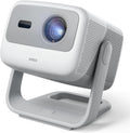 JMGO N1S 4K UHD Mini Beamer - Triple Laser mit 1100 ISO Lumen und Gimbal Autofokus - Google TV und Netflix - HDR10 Dolby Audio und 3D Projektion