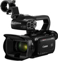 Canon XA60 Camcorder 4K Full HD - UHD Videokamera mit 20fach Zoom und 2,3 Zoll CMOS Sensor - 5 Achsen Bildstabilisierung und Autofokus - HDMI 3,5 Zoll Display und UVC Streaming