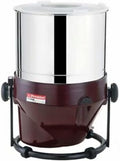 Royal Appliances Premieree Nassschleifer - 2L Kapazität für Mahlen und Nassverarbeitung - Edelstahlgehäuse in Weiß - neigbare Bauform für Küche und Lebensmittelzubereitung