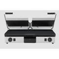 Gusseisen platte Sandwiches RS 1711 - Glatte Grillplatte zum Toasten - Sandwich Grillplatte von RESTAURANT STORE - 11 kg Gusseisen Ausführung