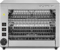 MILAN TOAST Salamander Grill Überbackgerät - 270kW Leistung für professionelles Überbacken - Edelstahlgerät mit manueller und programmierbarer Bedienung - für Gastronomie und Küche