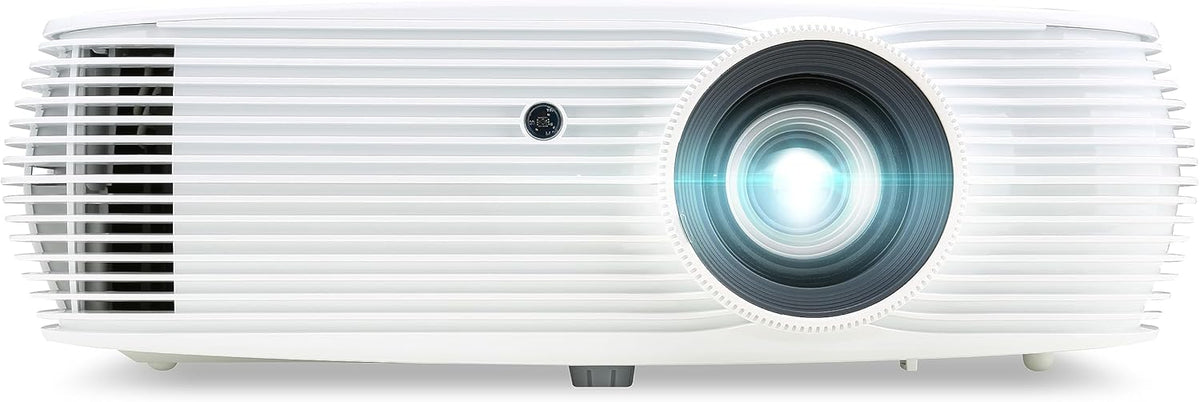 Acer P5535 DLP Beamer - Full HD mit 4500 ANSI Lumen und 20000 zu 1 Kontrast - 3D Keystone und 16W Lautsprecher - HDMI USB VGA und S Video für Business Bildung und Heimkino