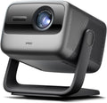 JMGO N1S Ultra 4K Heimkino Beamer - Triple Laser mit 2800 ISO Lumen und HDR10 - Google TV Netflix und Blu ray 3D - Gimbal Bildkorrektur und 20 Watt Dual Lautsprecher