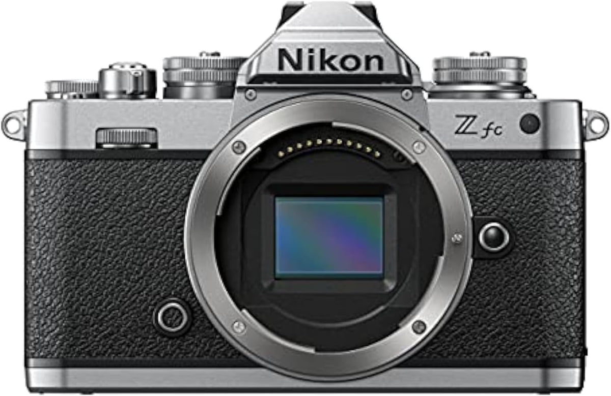 Nikon Z fc spiegellose DX Systemkamera - 20,9 MP CMOS Sensor und Nikon Z Bajonett - 4K UHD Video und 11 Bilder pro Sekunde - OLED Sucher und Hybrid Autofokus
