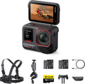 Insta360 Ace Pro 2 Bike Bundle - wasserdichte 8K Action Kamera mit Leica Optik - Dual KI Chip und 1-1,3 Zoll Sensor - Klappdisplay für Fahrradaufnahmen